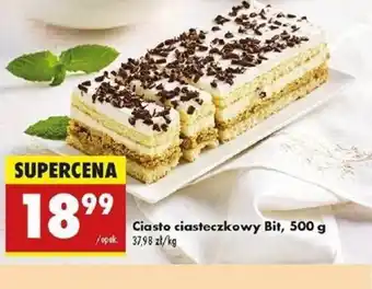 Biedronka Ciasto ciastecznikowy Bit oferta