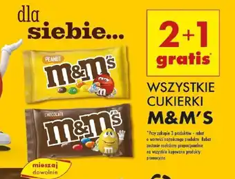 Biedronka Cukierki M&M's oferta