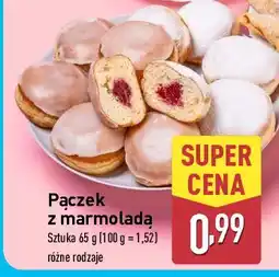 ALDI Pączek z marmoladą oferta