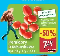 ALDI Pomidory truskawkowe oferta