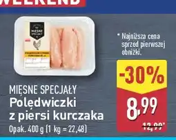 ALDI Polędwiczki z piersi kurczaka Mięsne Specjały Zawsze Świeże (Aldi) oferta