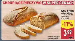 ALDI Chleb włoski oferta