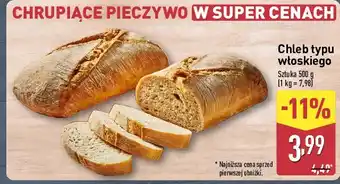 ALDI Chleb włoski oferta