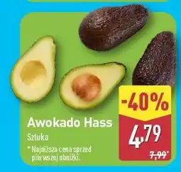 ALDI Awokado hass oferta