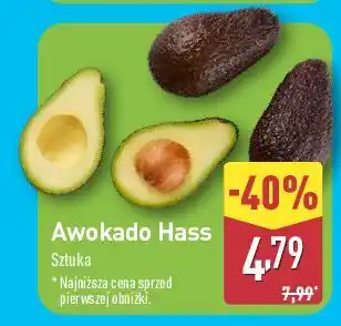 ALDI Awokado hass oferta