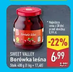 ALDI Borówka leśna Sweet Valley oferta