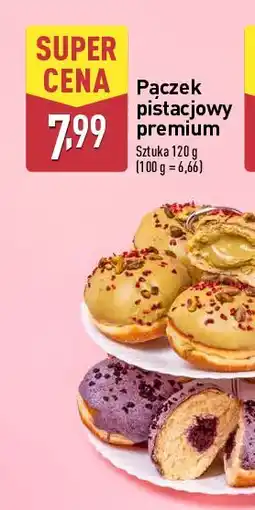 ALDI Pączek pistacjowy premium oferta