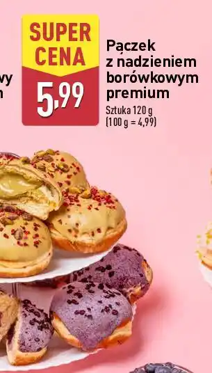 ALDI Pączek z borówkami oferta