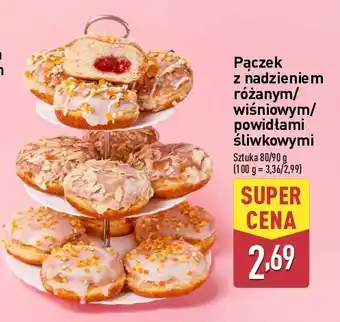 ALDI Pączek z powidłami śliwkowymi oferta