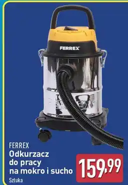 ALDI Odkurzacz do pracy na sucho i mokro 1200 w 12 l Ferrex oferta