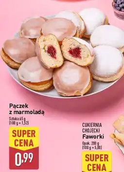 ALDI Pączek z marmoladą oferta