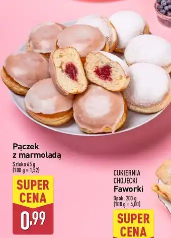 ALDI Pączek z marmoladą oferta