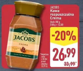 ALDI Kawa Jacobs Crema oferta