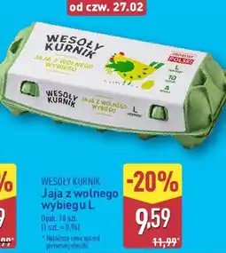 ALDI Jaja kl.l Wesoły Kurnik oferta