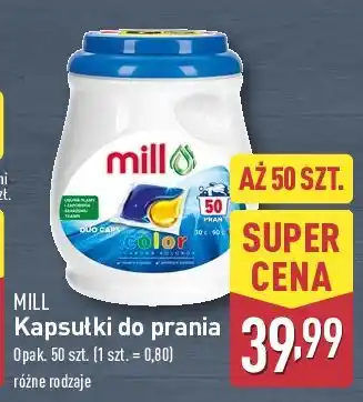 ALDI Kapsułki do prania kolor Mill Professional oferta