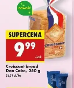 Biedronka Croissant bread Dan Cake oferta