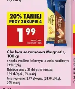 Biedronka Chahwa sezamowa Magnetic oferta