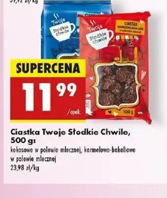 Biedronka Ciastka Twoje Słodkie Chwile oferta