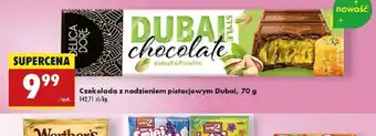 Biedronka Czekolada z nadzieniem pistacjowym Dubai oferta