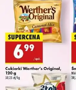 Biedronka Cukierki Werther's Original Caramel Mix oferta