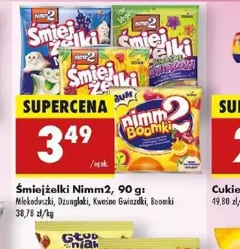 Biedronka Smiejżelki Nimm2 oferta