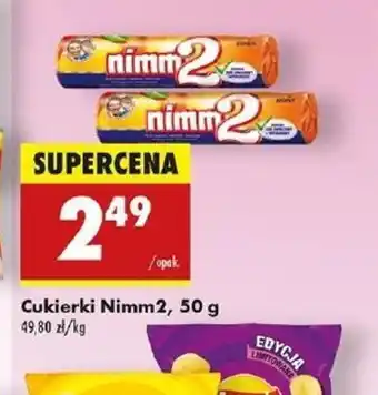 Biedronka Cukierki Nimm2 oferta