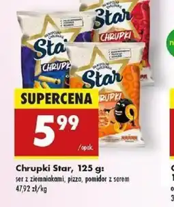 Biedronka Chrupki Star oferta