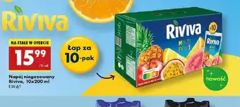 Biedronka Napój Riviva Multi Fruit oferta