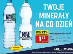 Biedronka Twoje minerały na co dzień oferta