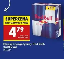 Biedronka Napój energetyczny Red Bull oferta