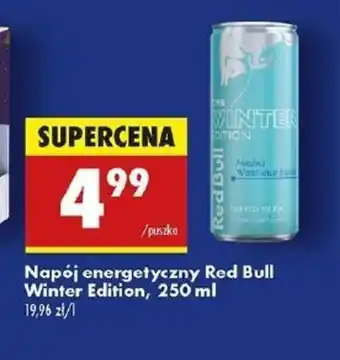 Biedronka Napój energetyczny Red Bull Winter Edition oferta