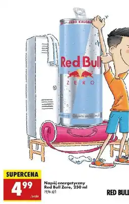 Biedronka Napój energetyczny Red Bull Zero oferta