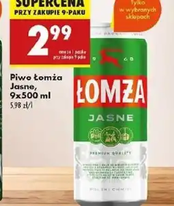 Biedronka Piwo Tyskie Jasne oferta