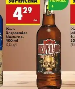 Biedronka Piwo Desperados Nocturno oferta