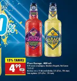 Biedronka Piwo Garage oferta