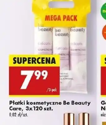 Biedronka Płatki kosmetyczne Be Beauty Care oferta