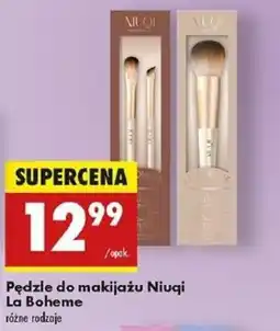 Biedronka Pędzle do makijażu Niuqi La Boheme oferta