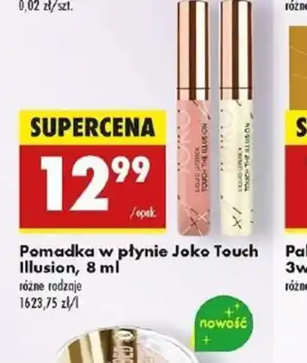 Biedronka Pomadka Joko Touch Illusion oferta