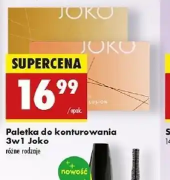 Biedronka Paleta do konturowania 3w1 Joko oferta