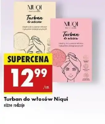 Biedronka Turban do włosów Niqui oferta