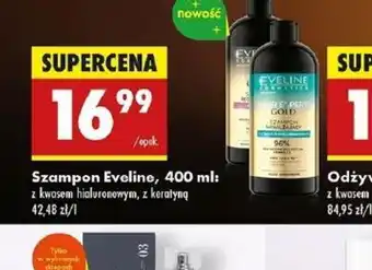 Biedronka Szampon Eveline oferta