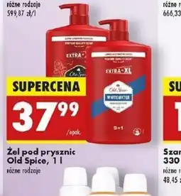 Biedronka Zel pod prysznic Old Spice oferta