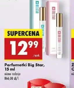 Biedronka Perfumki Big Star oferta