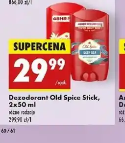 Biedronka Dezodorant Old Spice Stick oferta