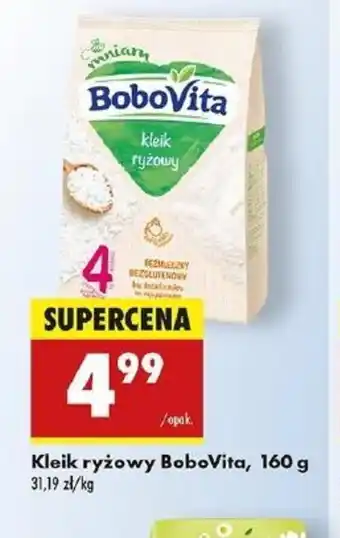 Biedronka Kleik ryżowy Bobovita oferta