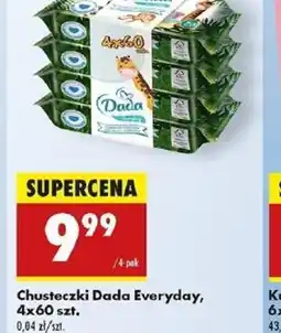 Biedronka Chusteczki Dada Everyday oferta