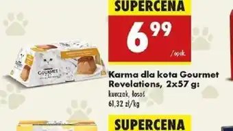 Biedronka Karma dla kota Gourmet Revelations oferta