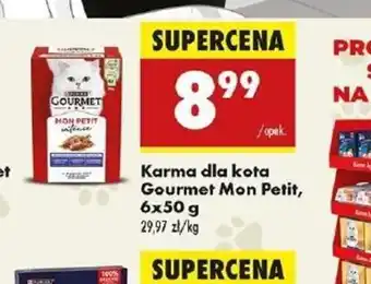 Biedronka Karma dla kota Gourmet Mon Petit oferta