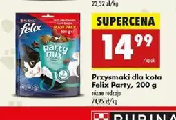 Biedronka Przysmaki dla kota Felix Party oferta