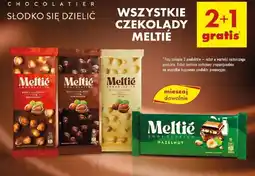 Biedronka Wszystkie czekolady Melité oferta